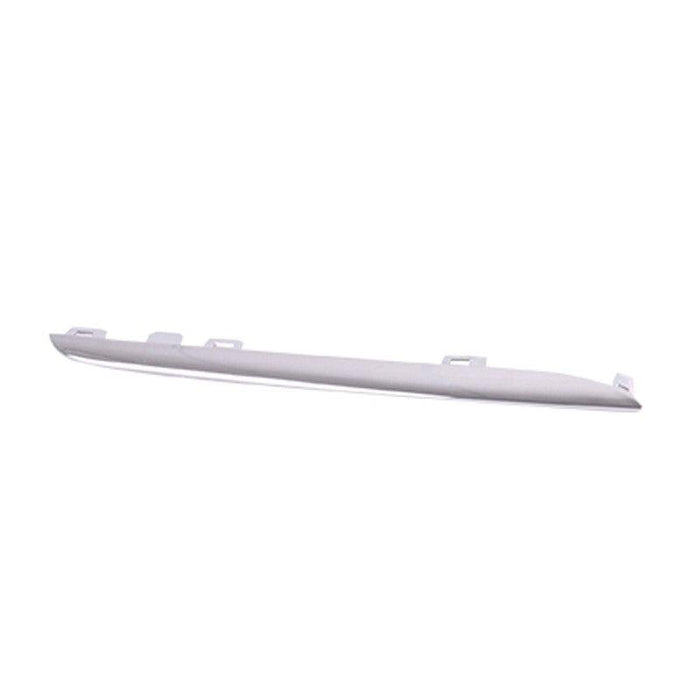 2015-2019 Mercedes C300 Driver Side Upper Grille Molding - MB1212103-Partify-Painted-Replacement-Body-Parts