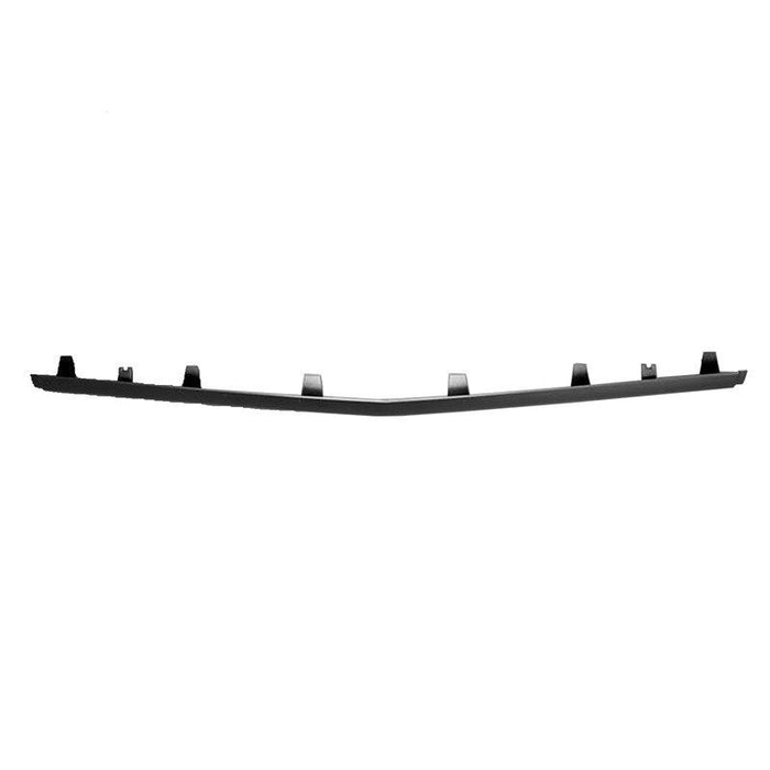 2015-2021 Mercedes C300 Front Bumper Center Molding - MB1044116-Partify-Painted-Replacement-Body-Parts