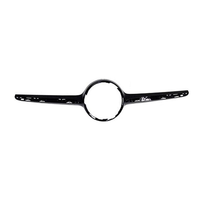 2016 Mercedes C300 Front Center Grille Molding - MB1210118-Partify-Painted-Replacement-Body-Parts