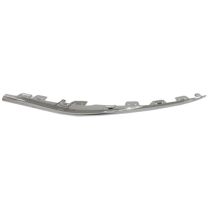 2019-2023 Mercedes C300 Front Driver Side Bumper Molding - MB1046159-Partify-Painted-Replacement-Body-Parts