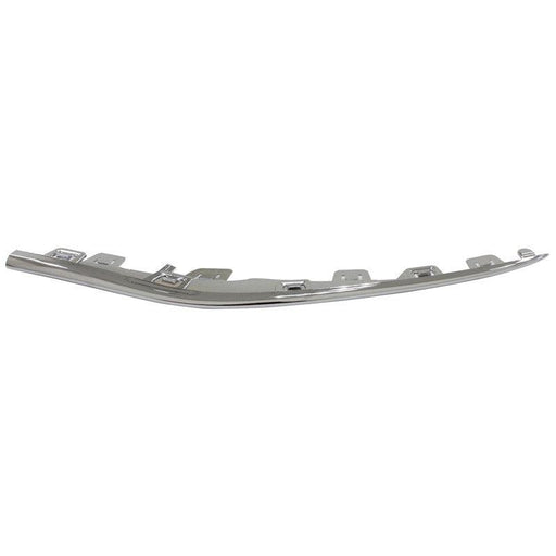 2019-2023 Mercedes C300 Front Driver Side Bumper Molding - MB1046159-Partify-Painted-Replacement-Body-Parts