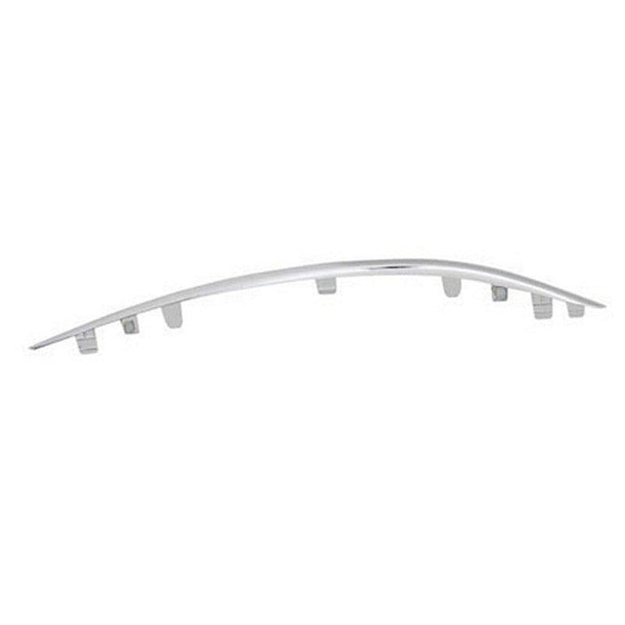 2015-2018 Mercedes C300 Front Driver Side Lower Bumper Molding - MB1046130-Partify-Painted-Replacement-Body-Parts