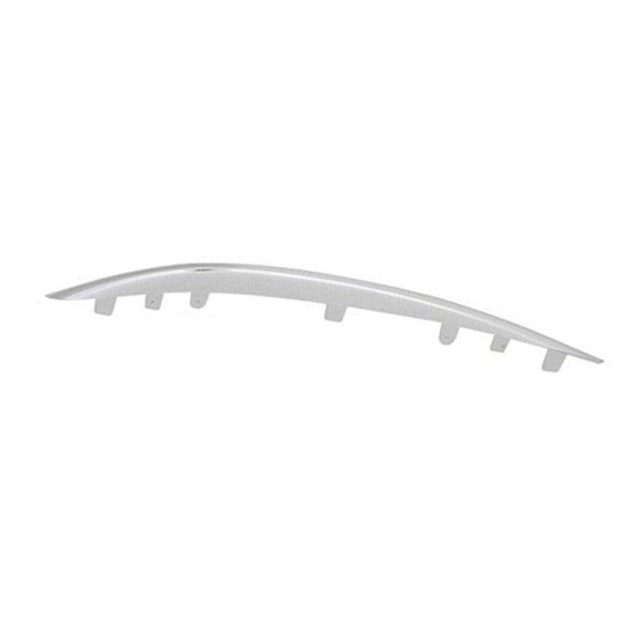 2015-2018 Mercedes C300 Front Driver Side Upper Bumper Molding - MB1046129-Partify-Painted-Replacement-Body-Parts