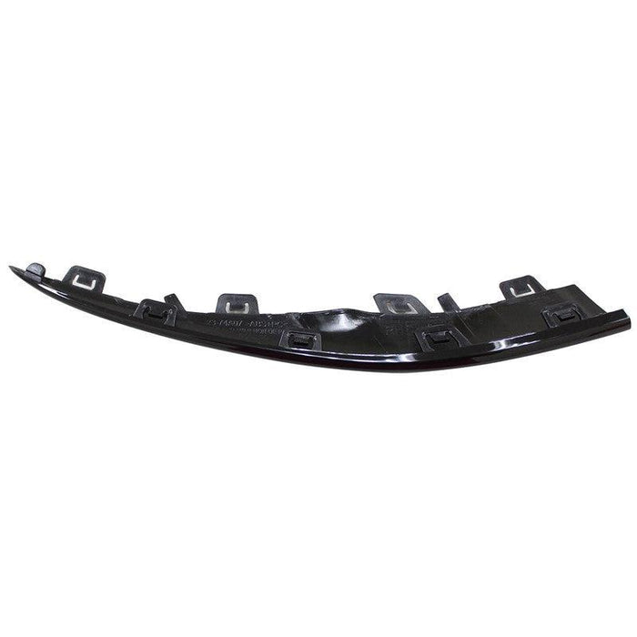 2019-2023 Mercedes C300 Front Passenger Side Bumper Molding - MB1047160-Partify-Painted-Replacement-Body-Parts