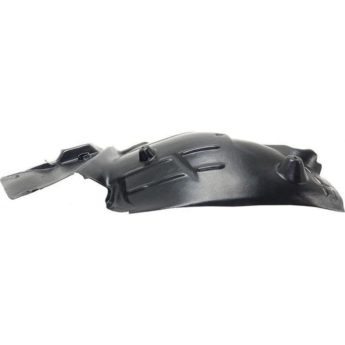 2015-2019 Mercedes C300 Front Passenger Side Fender Liner Rear Section - MB1249179-Partify-Painted-Replacement-Body-Parts