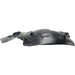 2015-2019 Mercedes C300 Front Passenger Side Fender Liner Rear Section - MB1249179-Partify-Painted-Replacement-Body-Parts