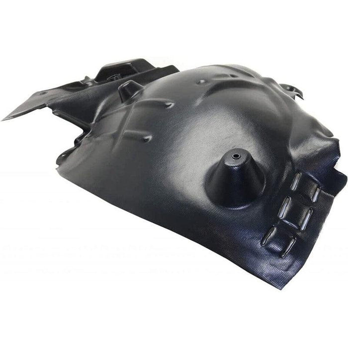 2015-2019 Mercedes C300 Front Passenger Side Fender Liner Rear Section - MB1249179-Partify-Painted-Replacement-Body-Parts