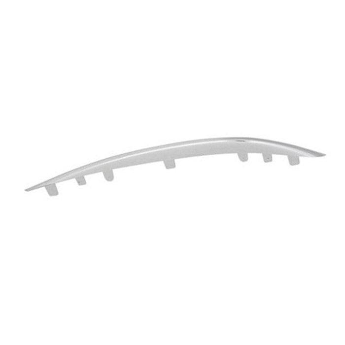 2015-2018 Mercedes C300 Front Passenger Side Upper Bumper Molding - MB1047129-Partify-Painted-Replacement-Body-Parts