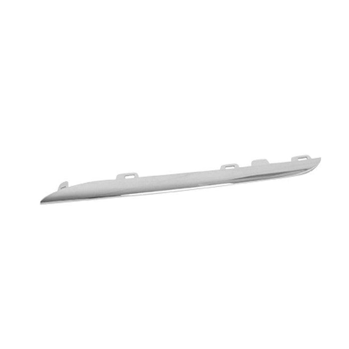 2015-2019 Mercedes C300 Passenger Side Lower Grille Molding - MB1215101-Partify-Painted-Replacement-Body-Parts