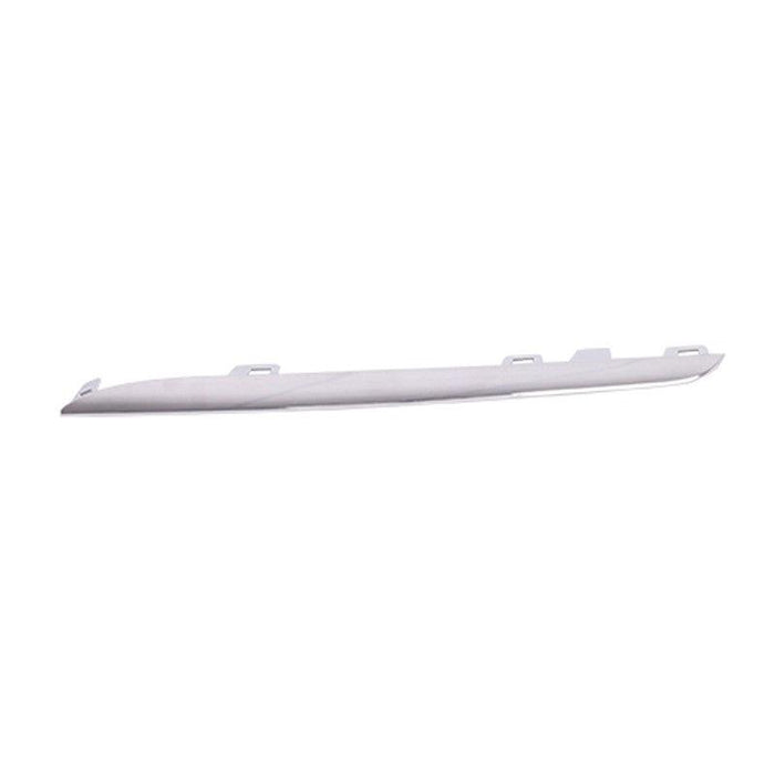 2015-2019 Mercedes C300 Passenger Side Upper Grille Molding - MB1213103-Partify-Painted-Replacement-Body-Parts