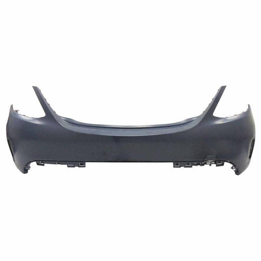 2019-2021 Mercedes C300 Rear Bumper Sedan - MB1100436-Partify-Painted-Replacement-Body-Parts