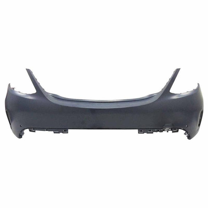 2019-2021 Mercedes C300 Rear Bumper Sedan - MB1100437-Partify-Painted-Replacement-Body-Parts