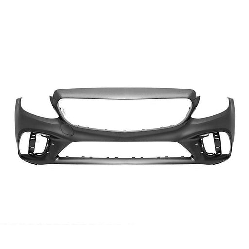 2018-2023 Mercedes C43 AMG Front Bumper - MB1000576-Partify-Painted-Replacement-Body-Parts