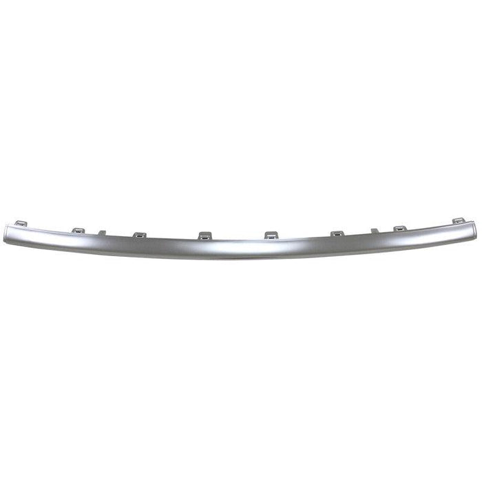 2018-2023 Mercedes C43 AMG Front Center Bumper Molding - MB1044148-Partify-Painted-Replacement-Body-Parts