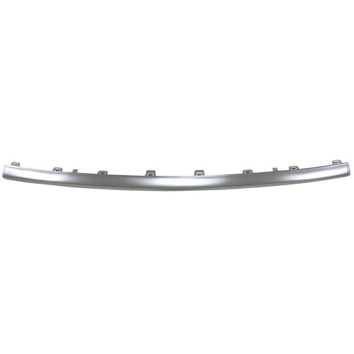 2018-2023 Mercedes C43 AMG Front Center Bumper Molding - MB1044148-Partify-Painted-Replacement-Body-Parts
