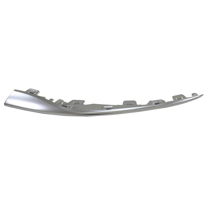 2018-2023 Mercedes C43 AMG Front Driver Side Bumper Molding - MB1046163-Partify-Painted-Replacement-Body-Parts