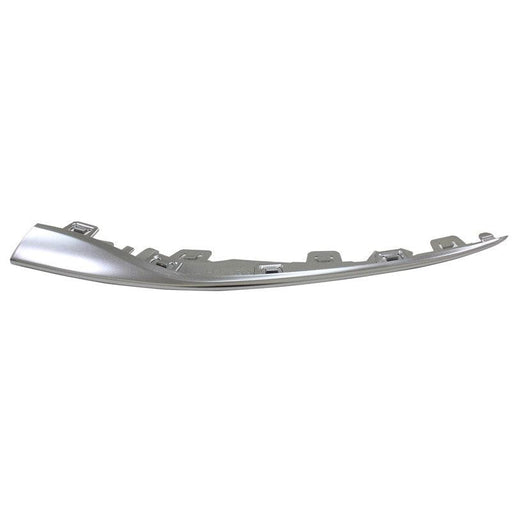 2018-2023 Mercedes C43 AMG Front Driver Side Bumper Molding - MB1046163-Partify-Painted-Replacement-Body-Parts