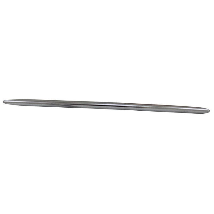 2018-2023 Mercedes C43 AMG Front Driver Side Upper Bumper Grille Molding - MB1046165-Partify-Painted-Replacement-Body-Parts