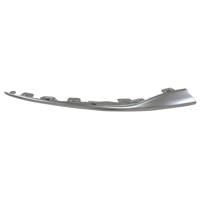 2018-2023 Mercedes C43 AMG Front Passenger Side Bumper Molding - MB1047163-Partify-Painted-Replacement-Body-Parts