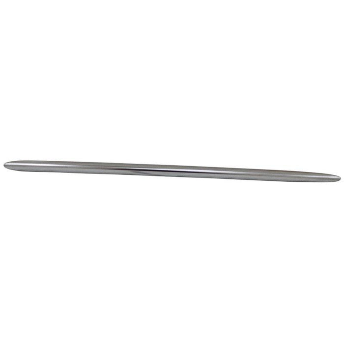 2018-2023 Mercedes C43 AMG Front Passenger Side Upper Bumper Grille Molding - MB1047165-Partify-Painted-Replacement-Body-Parts
