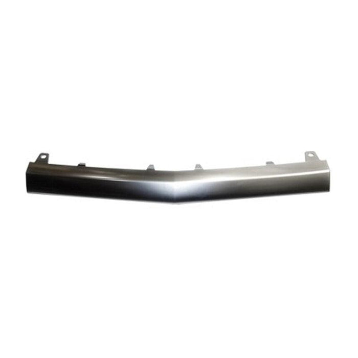 2016 Mercedes C450 AMG Front Center Bumper Molding - MB1044124-Partify-Painted-Replacement-Body-Parts