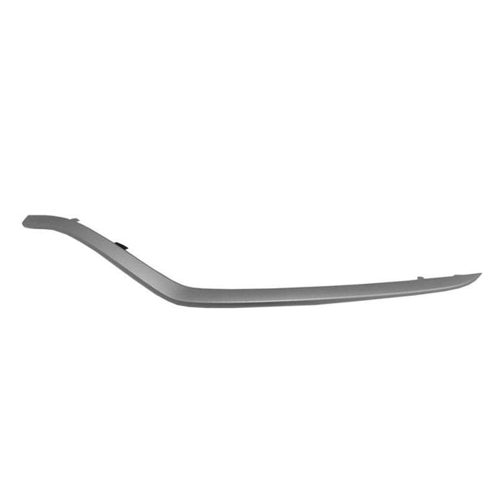 2015-2021 Mercedes C63 AMG Driver Side Front Bumper Outer Molding - MB1046126-Partify-Painted-Replacement-Body-Parts