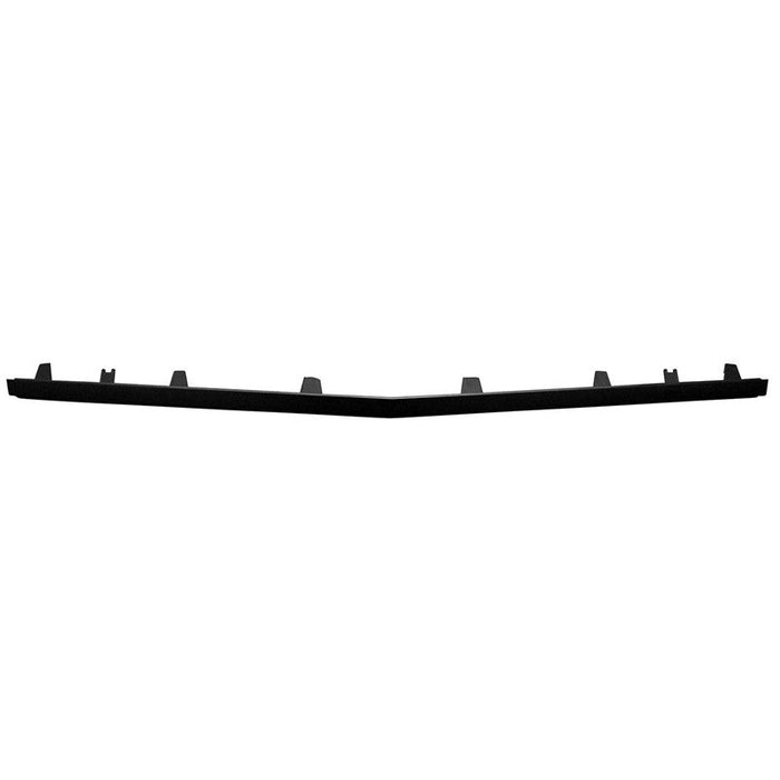 2015-2023 Mercedes C63 AMG Front Center Bumper Molding - MB1044131-Partify-Painted-Replacement-Body-Parts