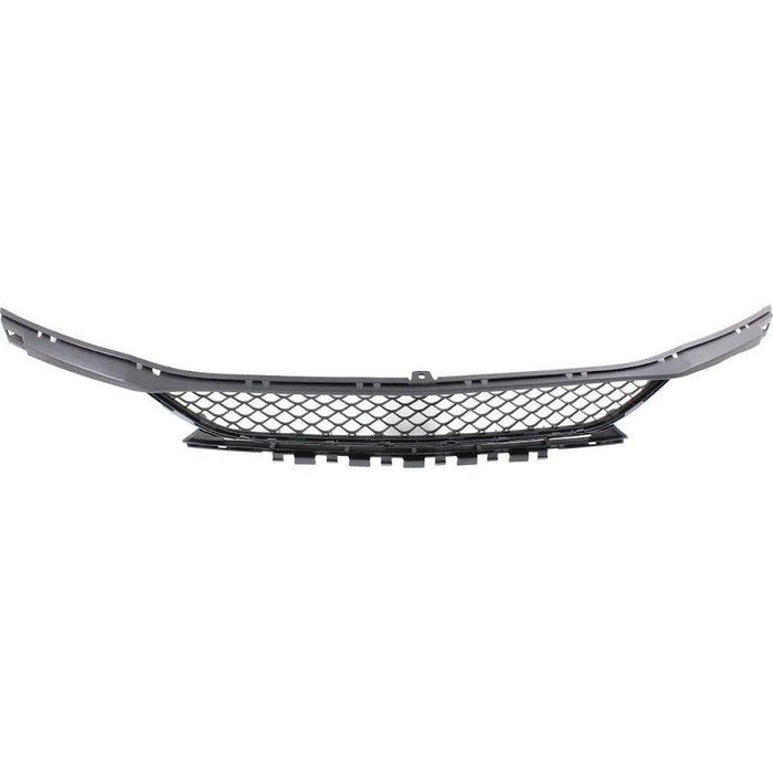 2015-2018 Mercedes C63 Amg Lower Grille Texture Black - MB1036148-Partify-Painted-Replacement-Body-Parts