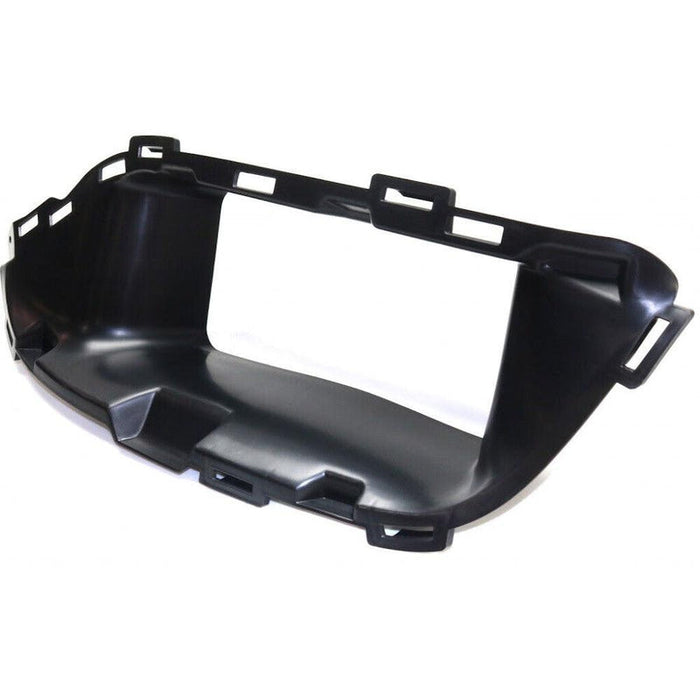 2015-2021 Mercedes C63 Lower Grille Bracket Front Passenger Side Texture Black C63 - MB1209100-Partify-Painted-Replacement-Body-Parts