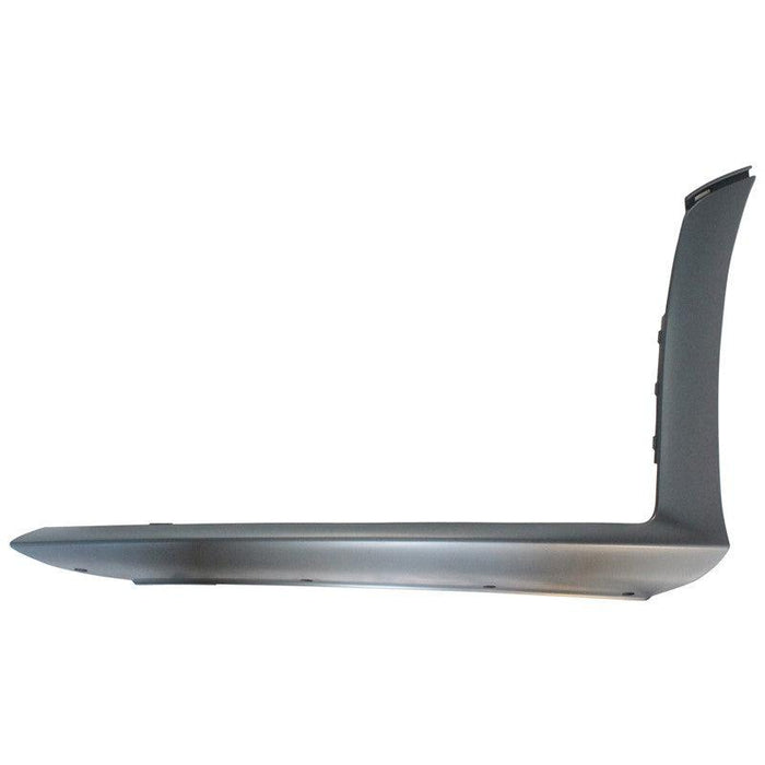 2020-2022 Mercedes CLA250 Front Driver Side Outer Bumper Molding Wheel Lip With Amg Without Aerodynamic Package - MB1046185-Partify-Painted-Replacement-Body-Parts
