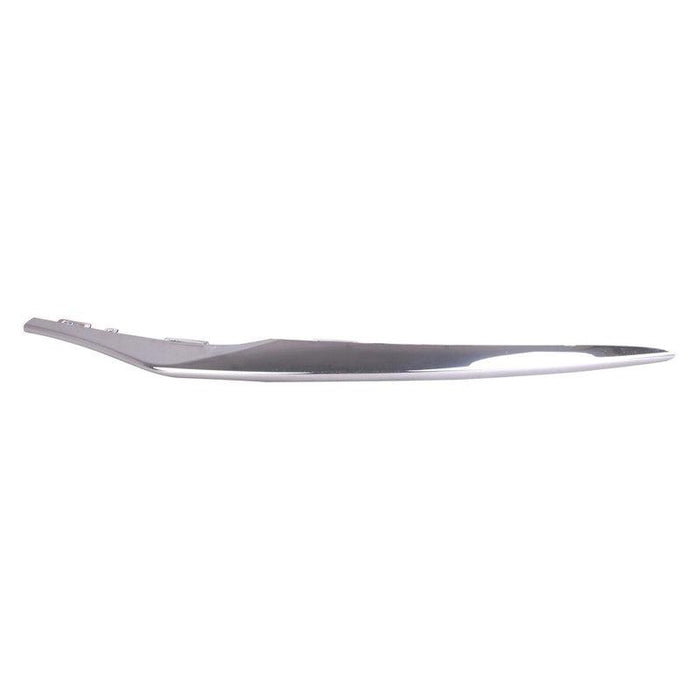 2017-2018 Mercedes CLA250 Front Passenger Side Lower Bumper Molding - MB1047153-Partify-Painted-Replacement-Body-Parts