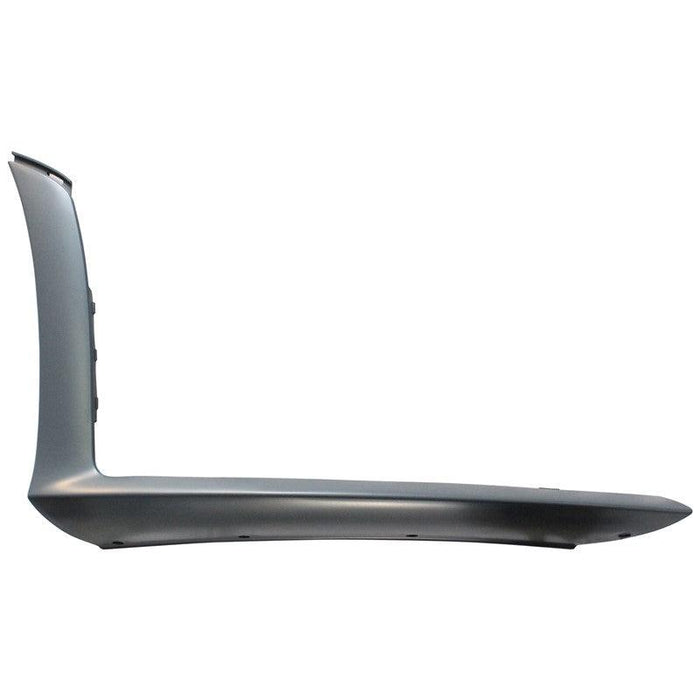2020-2022 Mercedes CLA250 Front Passenger Side Outer Bumper Molding Wheel Lip With Amg Without Aerodynamic Package - MB1047185-Partify-Painted-Replacement-Body-Parts