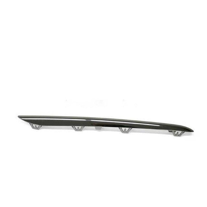 2014-2019 Mercedes CLA250 Passenger Side Grille Molding - MB1213101-Partify-Painted-Replacement-Body-Parts