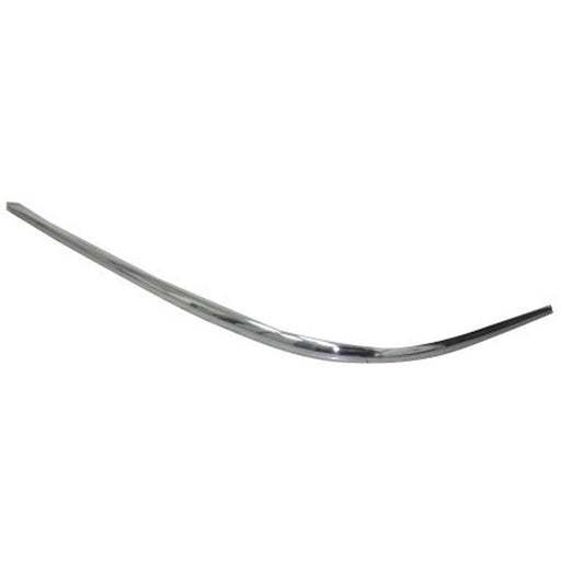 2003-2006 Mercedes CLK320 Driver Side Front Bumper Molding - MB1046112-Partify-Painted-Replacement-Body-Parts