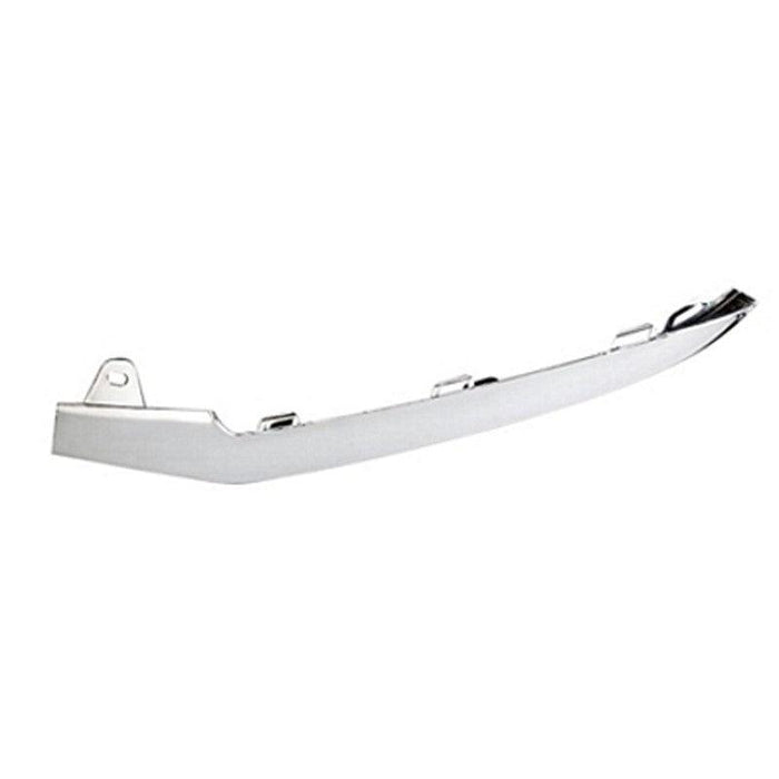 2014-2016 Mercedes E250 Front Driver Side Lower Bumper Molding - MB1046127-Partify-Painted-Replacement-Body-Parts
