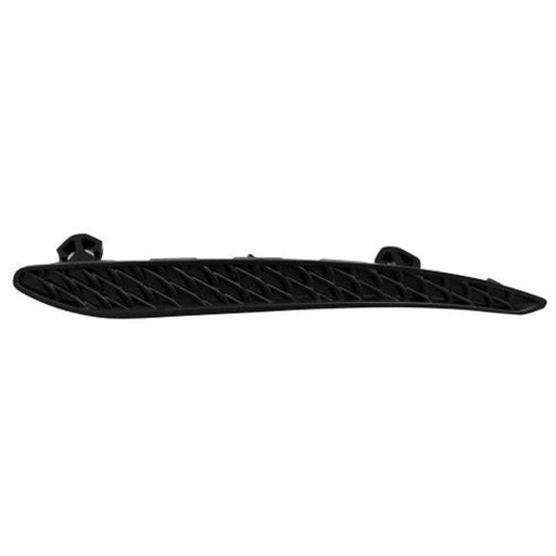 2014-2016 Mercedes E250 Rear Driver Side Bumper Molding - MB1158112-Partify-Painted-Replacement-Body-Parts