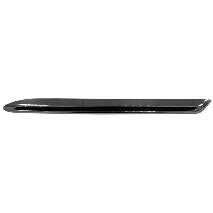 2017-2020 Mercedes E300 Driver Side Lower Grille Molding - MB1214105-Partify-Painted-Replacement-Body-Parts