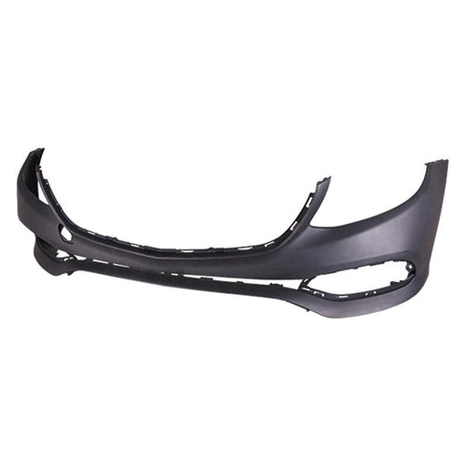 2017-2020 Mercedes E300 Front Bumper Sedan - MB1000559-Partify-Painted-Replacement-Body-Parts