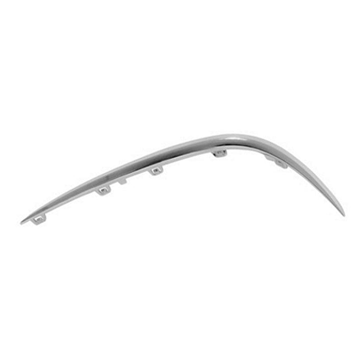 2017-2020 Mercedes E300 Front Driver Side Lower Bumper[Grille Molding - MB1046148-Partify-Painted-Replacement-Body-Parts