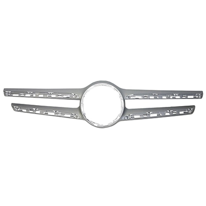2017-2020 Mercedes E300 Front Grille Molding - MB1210121-Partify-Painted-Replacement-Body-Parts