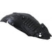 2010-2016 Mercedes E300 Front Passenger Side Fender Liner 1St Half Front Section - MB1249166-Partify-Painted-Replacement-Body-Parts