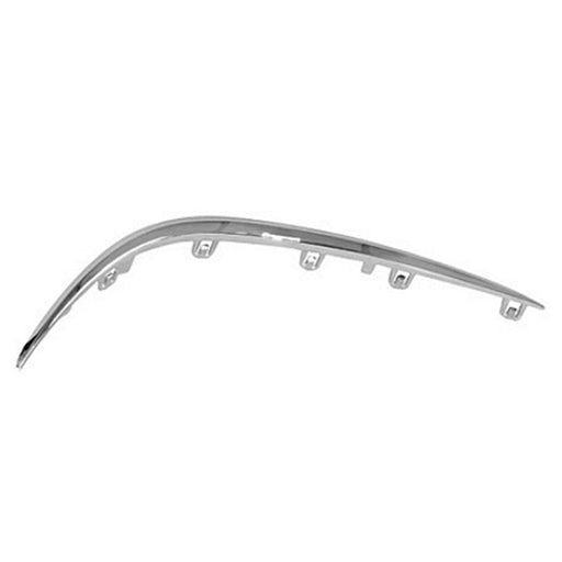 2017-2020 Mercedes E300 Front Passenger Side Lower Bumper[Grille Molding - MB1047148-Partify-Painted-Replacement-Body-Parts