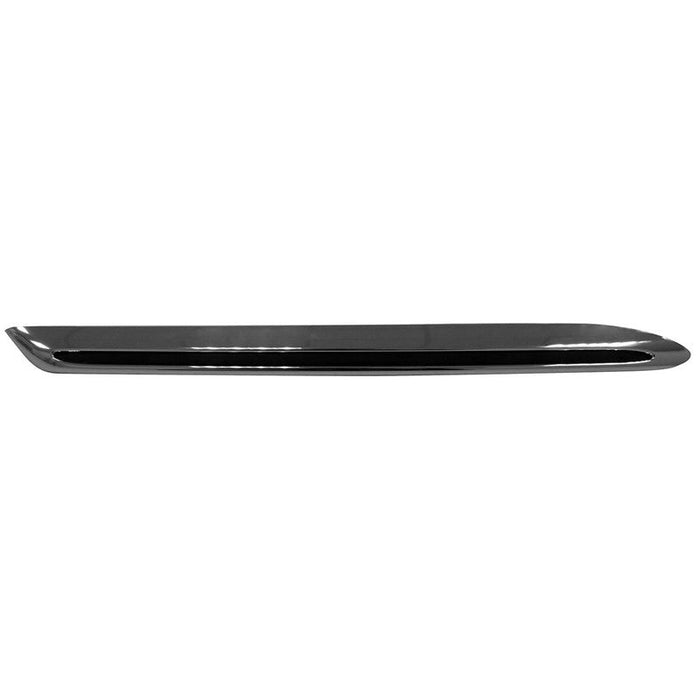 2017-2020 Mercedes E300 Passenger Side Lower Grille Molding - MB1215105-Partify-Painted-Replacement-Body-Parts