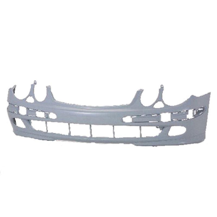 2003-2006 Mercedes E320 Front Bumper Sedan - MB1000227-Partify-Painted-Replacement-Body-Parts