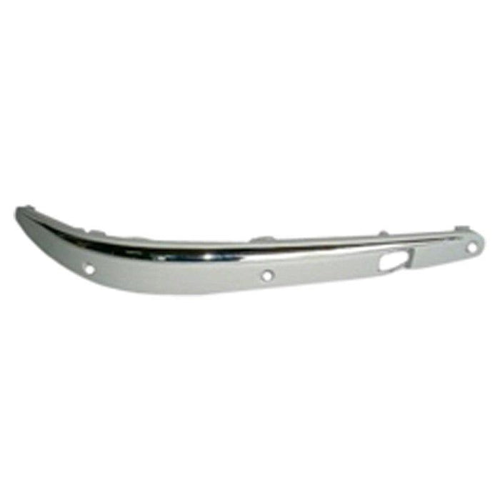 2003-2006 Mercedes E320 Front Passenger Side Bumper Molding - MB1059106-Partify-Painted-Replacement-Body-Parts
