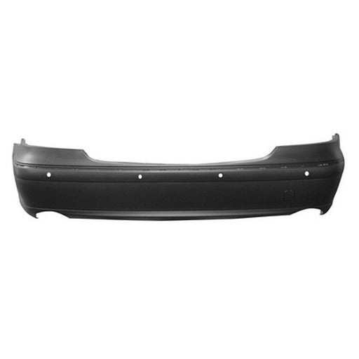 2007-2009 Mercedes E320 Rear Bumper With Sensor Holes Sedan - MB1100246-Partify-Painted-Replacement-Body-Parts