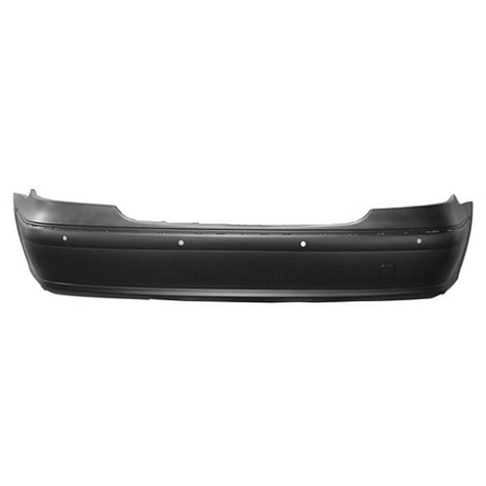 2007-2009 Mercedes E320 Rear Bumper With Sensor Holes Sedan - MB1100294-Partify-Painted-Replacement-Body-Parts