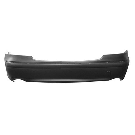 2007-2009 Mercedes E320 Rear Bumper Without Sensor Holes Sedan - MB1100244-Partify-Painted-Replacement-Body-Parts