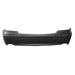 2007-2009 Mercedes E320 Rear Bumper Without Sensor Holes Sedan - MB1100244-Partify-Painted-Replacement-Body-Parts