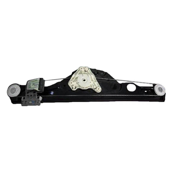2003-2009 Mercedes E320 Rear Driver Side Power Window Regulator Assembly W/O Motor Fits Sedan And Wagon - MB1550109-Partify-Painted-Replacement-Body-Parts